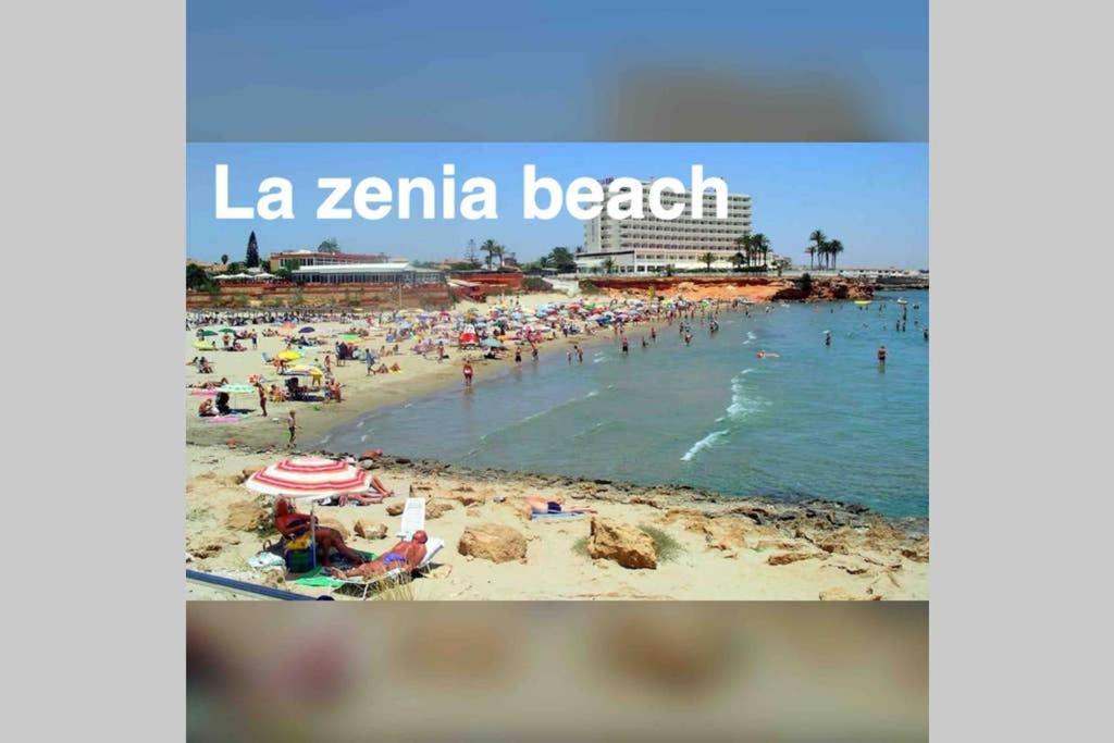 Lovely Apartment In Cabo Roig Near Beach Ориуэла Экстерьер фото